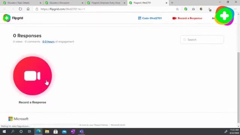 Thumbnail for Flipgrid - Camera Features and Effects