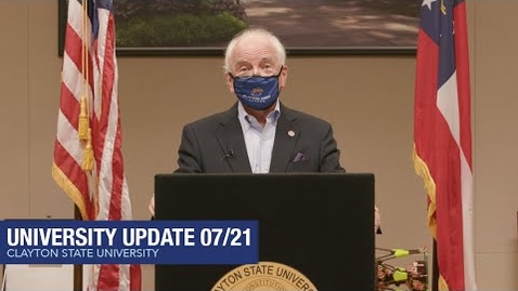 Thumbnail for Clayton State University - University Update 07/21