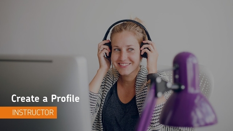 Thumbnail for Create a Profile - D2L