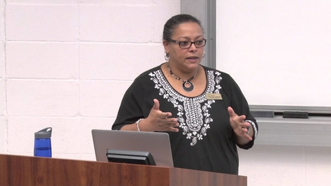 Thumbnail for LochTalks - Dr. Susan McFarlane-Alvarez - Peopled publicity