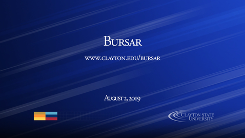 Thumbnail for entry Bursar