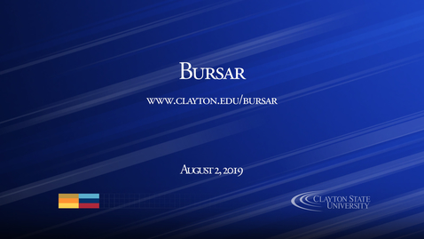 Thumbnail for Bursar
