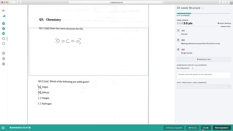 Thumbnail for Gradescope - Grading Even Faster with Keyboard Shortcuts