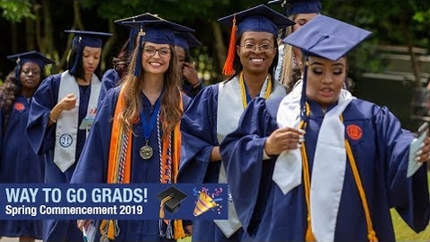 Thumbnail for Clayton State University - Spring Commencement 2019