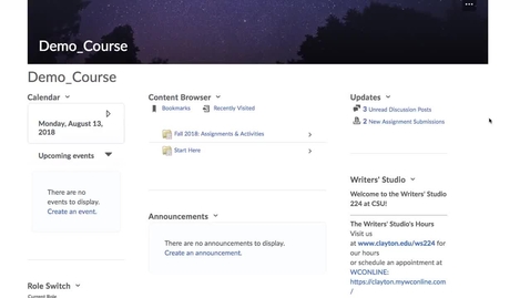 Thumbnail for  Kaltura - Adding Videos to the Shared Repository - Instructor