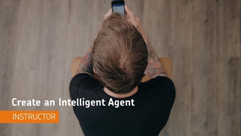Thumbnail for D2L - Create an Intelligent Agent - Instructor