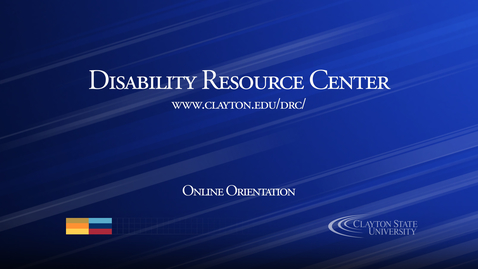 Thumbnail for entry Disability Resource Center