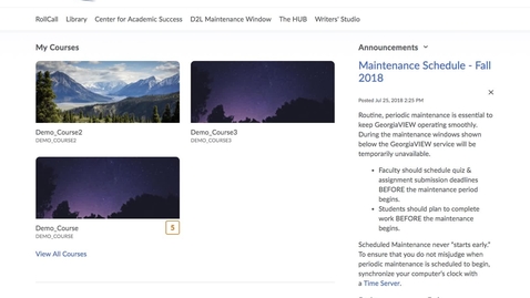 Thumbnail for Kaltura - Shared Repository Overview - Instructor