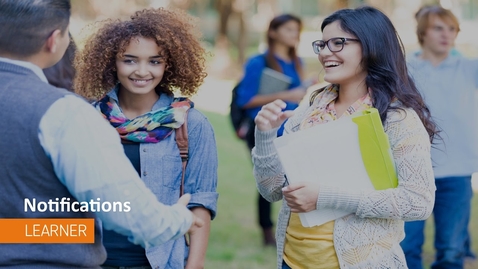Thumbnail for D2L Account Settings - Setting Notifications - Students