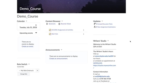 Thumbnail for Kaltura - Viewing Analytics - Instructor