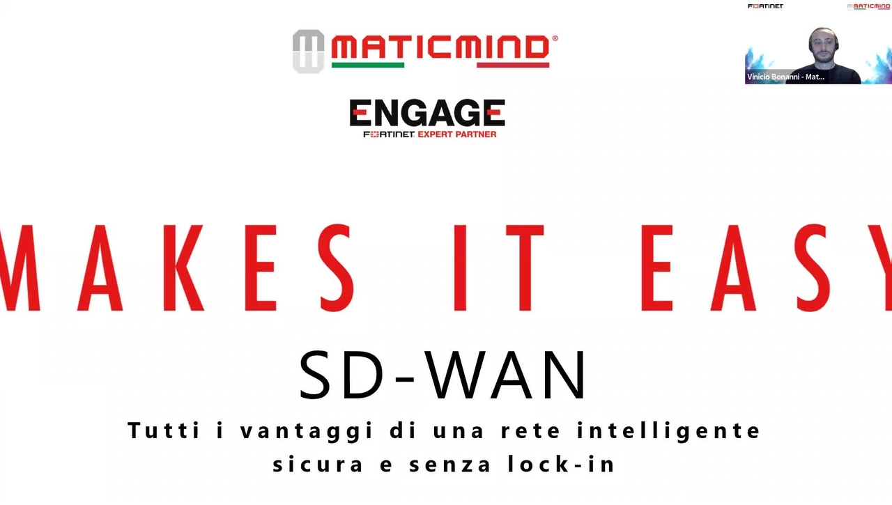 SD-WAN – Tutti i vantaggi di una rete intelligente sicura e senza lock-in