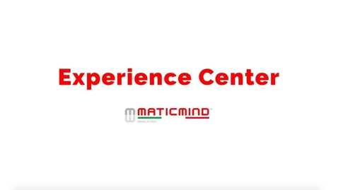 Miniatura per la voce Experience Center Maticmind