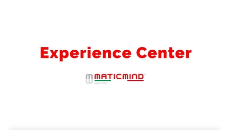Thumbnail for Experience Center Maticmind