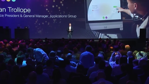 Miniatura per la voce Cisco Collaboration Summit 2018 Keynote Recap