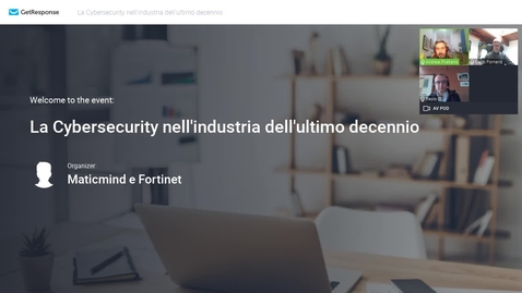 Miniatura per la voce La Cybersecurity nell'industria dell'ultimo decennio