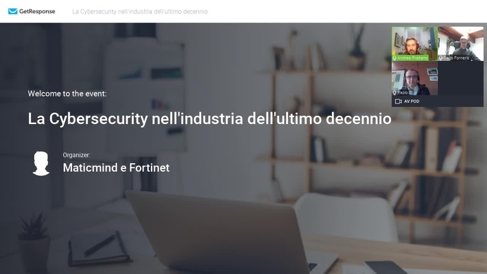 La Cybersecurity nell'industria dell'ultimo decennio