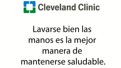 Miniatura para Lavarse bien las manos es la mejor manera de mantenerse saludable.