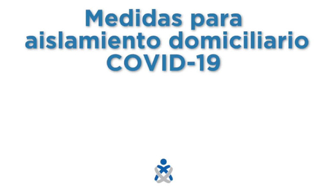Miniatura para Medidas para el aislamiento domiciliario COVID-19