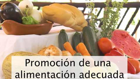 Miniatura para Salud_ Promoción de una alimentación adecuada