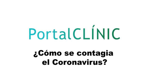 Miniatura para ¿Cómo se contagia el Coronavirus? PortalCLÍNIC