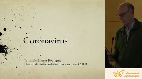 Miniatura para Coronavirus Sesión Hospital Albacete