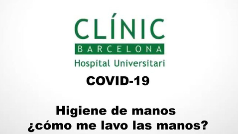 Miniatura para COVID-19_ higiene de manos, ¿cómo me lavo las manos?