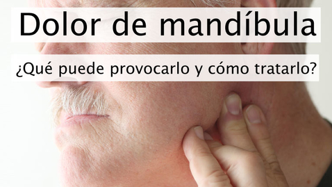 Miniatura para Dolor de mandíbula