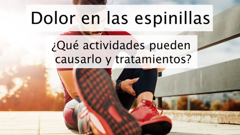 Miniatura para Dolor en las espinillas