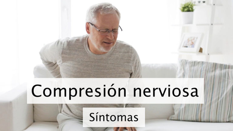 Miniatura para Compresión nerviosa