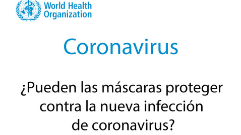 Miniatura para ¿Pueden las máscaras proteger contra la nueva infección de coronavirus?