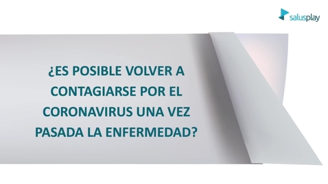 Miniatura para ¿Es posible volver a contagiarse por el coronavirus tras pasar la enfermedad?