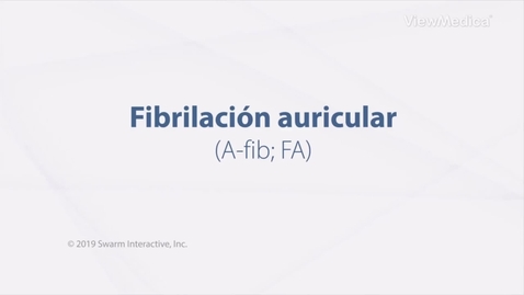 Miniatura para Fibrilación articular 