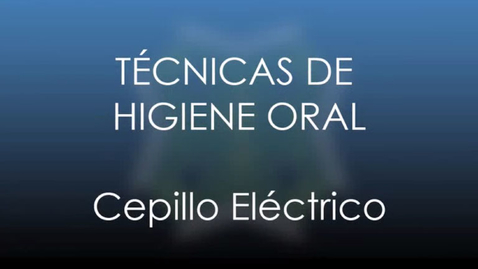Miniatura para Uso del cepillo eléctrico