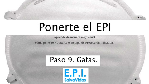Miniatura para Ponerte el E.P.I. - Paso 09 - Gafas.