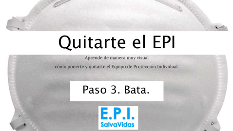 Miniatura para Quitarte el E.P.I. - Paso 03 - Bata.