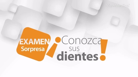 Miniatura para Examen sorpresa: ¡Conozca sus dientes!