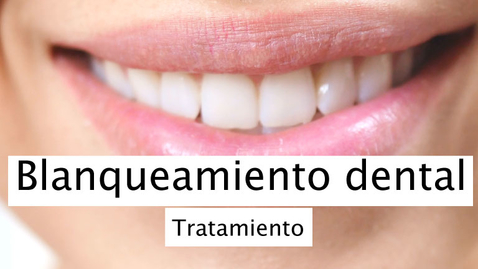 Miniatura para Blanqueamiento dental (en el consultorio)