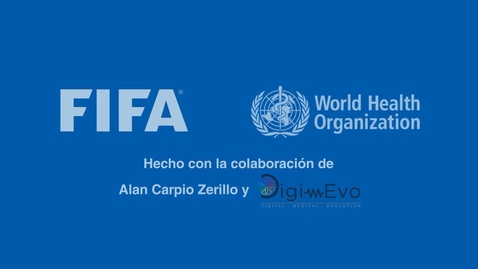 Miniatura para Los Cinco pasos para eliminar el Coronavirus por la  FIFA y OMS