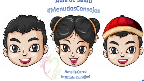 Miniatura para Aula De Salud: Menudos Consejos; No tocarse la cara