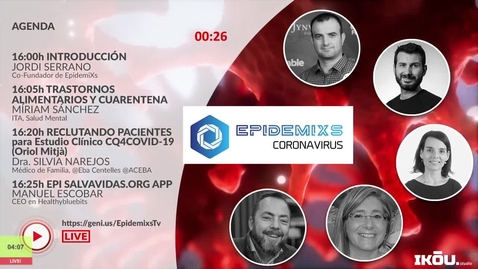 Miniatura para la entrada EpidemiXs TV - Episodio 03