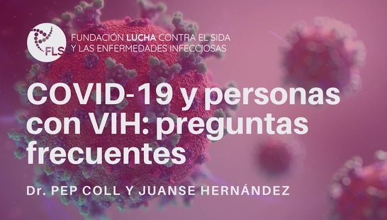 Covid-19 y personas con VIH - preguntas frecuentes