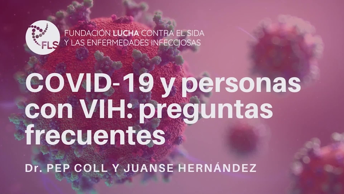 Covid-19 y personas con VIH - preguntas frecuentes