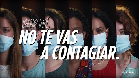 Miniatura para #PorMíNoTeVasAContagiar | LaJoven