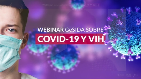 Miniatura para ¿Qué preguntas se plantean las personas VIH+ sobre COVID-19 y VIH