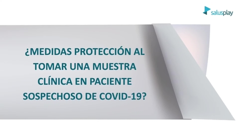 Miniatura para ¿Cuáles son los EPIs necesarios para tomar una muestra de detección de COVID-19?