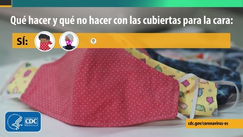 Miniatura para Qué hacer y qué no hacer con las cubiertas para la cara