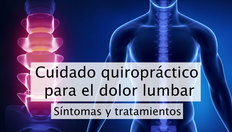 Ir a Cuidado fisioterapéutico para el dolor lumbar con una duración de 1 minuto, 38 segundos