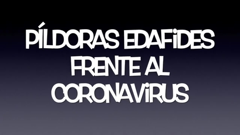 Miniatura para PÍLDORA EDAFIDES nº2. LA IMPORTANCIA DE ADAPTARSE A LOS CAMBIOS