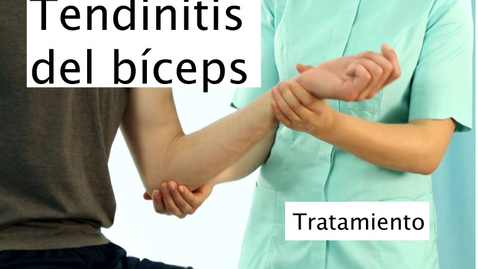 Miniatura para Tendinitis del bíceps (en el codo)