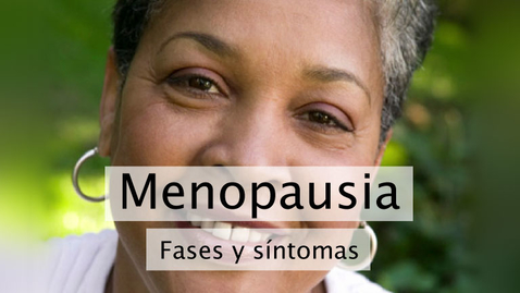 Miniatura para Menopausia